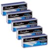 Swingline Staples, S.F. 4, Premium, 1/4" Length, 210/Strip, 5000/Box, 5 Pack (35481) 5 Boxes 4 71Iul6zg1LL