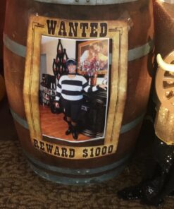 Beistle Wanted Photo Booth Fun Selfie Frame Western Party Supplies, 15.5" x 23.5", Multicolored 29 71IurJKgK4L