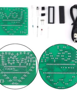 IS DIY Electronics Projects Soldering Practice, Heart Love LED Lights Kit, Remote Control RC Circuit Assemble DIY Soldering Kit No Case 39 71IutGwTMsL