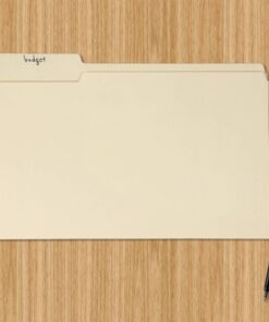 Amazon Basics File Folders, 1/3 Tabs in Assorted Positions, 8.5 x 14 Inch, Legal Size, Manila - Pack of 100 Legal (8.5" x 14") 16 71Iv2drWHLL