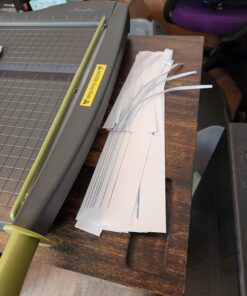 Swingline Paper Cutter, Guillotine Trimmer, 12" Cut Length, 10 Sheet Capacity, ClassicCut Lite (9312) 44 71Iv3pBfZaL