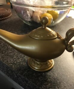 Rubie's Genie Lamp Costume Accessory 12 Count (Pack of 1) 12 Count (Pack of 1) 17 71IvHLNqjL