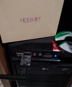 EDUP AC600M USB WiFi Adapter for PC, Wireless USB Network Adapters Dual Band 2.4G/5.8Ghz Wi-Fi Dongle with Antenna for Laptop Desktop Compatible Windows 10/11/8.1/8/7/XP/Vista/Mac OS X 10.6~10.15.3 37 71IvKolj0wL