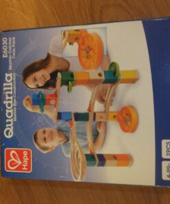 Hape Quadrilla Wooden Marble Run Construction Catcher Tray Add-On 10 71IvMJs 9tL