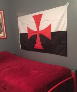 Apontus SS-APT-41330 41330 3x5 POLEYSTER Knights Templar 12 71IvMcaCvVL