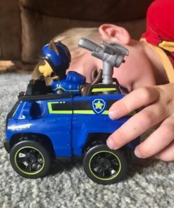 Paw Patrol Chase's Spy Cruiser, Vehicle & Figure, Multicolor (20068612-6026594) 19 71IvTZwuOVL