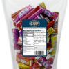 By The Cup PEZ Candy Refills, Assorted Fruit Flavors, 2 Lb Resealable Bag 13 71IvUJve6eL