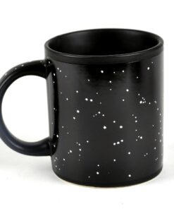 The Unemployed Philosophers Guild Heat Changing Constellation Mug - Add Coffee or Tea and 11 Constellations Appear - Comes in a Fun Gift Box Black 21 71IvUulTmnL