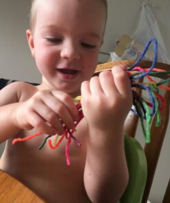 Wikki Stix Doodler, Fidget Toy Plus Arts & Crafts for Kids; Non-Toxic Waxed Yarn, Reusable Hands-on Fun! 6-inch Assorted Colors; 24-Pack. 30 71IvbO83r4L 1