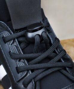 DYZD Plastic Cord Lock End Toggle Double Hole Spring Stopper Fastener Slider Toggles End (Black,10 PCS) Black 28 71IvwDplGYL