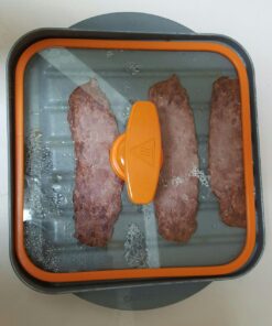 Allstar Innovations BaconBoss Microwave Bacon Cooker for Healthier, Crispy Bacon 23 71Iw RnYNQL