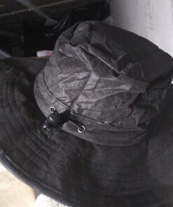 FROGG TOGGS Waterproof Breathable Boonie Hat Black One Size 24 71Iw4MZCt L