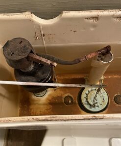 Fluidmaster 400CRP14 Fill Valve and 2-inch Flapper Repair Kit (Pack of 1) 1- Pack 49 71Iw4SHxRL