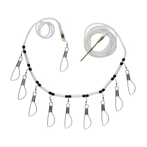 Berkley 15' Deluxe Cord Stringer; With 10 Stainless Steel Snaps, Deluxe Braided Polypopylene Construction for Maximum Durability, Keeps Catch Fresh While You Fish