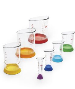 OXO Good Grips 7-Piece Nesting Measuring Beaker Set 26 71IwFWFz 3L