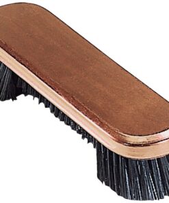 Pro Series A13-F Wooden Billiard Table Brush with Nylon Bristles, Old World Mahogany, 9-Inch