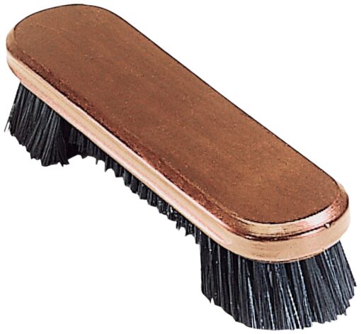 Pro Series A13-F Wooden Billiard Table Brush with Nylon Bristles, Old World Mahogany, 9-Inch