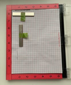 CMS Magnetics - (2 Ct, 3” x 1/2” x 1/8”) Grade N45 Neodymium Bar Magnet, Powerful Stamping Magnet, DIY Stamping 29 71Iwjyi67XL