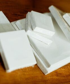 U.S. Art Supply Mini Stretched Canvas 10-Ounce Primed Square Assortment (8-Canvases Square inch Sizes - 1-1/2", 2", 2-1/2", 2-3/4", 3-1/4", 3-5/8", 4", 4-1/2") 33 71IwrgpenyL