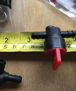 Briggs & Stratton 698183 Fuel Shut-Off Valve For Quantum and Selected Models, In-Line Valve,Black 19 71Ix5lgkM2L