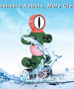 Gifts2U Magnetic Robots, 35PCS Magnetic Blocks Set for Kids with Storage Box, Stacking Robots Toy STEM Educational Playset for Boys and Girls Ages 3-6 Style A 23 71IxI06 GcL