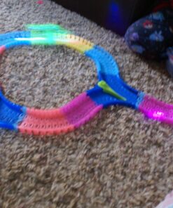 Mindscope Twister Trax Neon Glow in The Dark Track & Accessory Set w/Bridge & Tunnel 41 71IxPvAPpdL