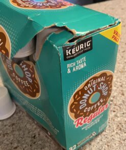 The Original Donut Shop Keurig Single-Serve K-Cup Pods, Regular Medium Roast Coffee, 12 Count (Pack of 6) 12 Count (Pack of 6) 32 71IxWMvVKeL