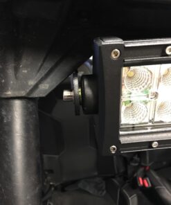 6KLED Custom Made for Polaris RZR XP1000 30" in Straight or Curved LED Light Upper Roll Bar Brackets Direct Fit - Pair 20 71IxajaRnVL