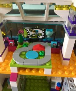 LEGO Friends The Big Race Day 41352 Building Kit, Mini Go Karts and Toy Cars for Girls, Best Gift for Kids (648 Piece) (Discontinued by Manufacturer) 26 71IxhQmTDIL