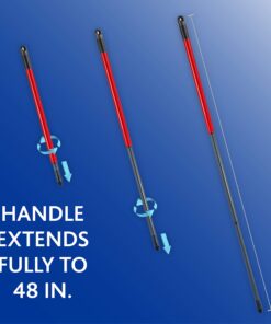 O-Cedar EasyWring Microfiber Spin Mop, Bucket Floor Cleaning System, Red, Gray 34 71IxmhmQk2L