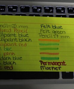 Oxford Neon Index Cards, 3" x 5", Ruled, Assorted Colors, 300 Per Pack (81300EE) 25 71IyAry3XL