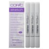 Copic Sketch Colorless Blender Marker 0-S (3-PACKS) 17 71IyE9SLMwL