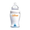 Munchkin® Latch™ BPA-Free Baby Bottle, White 8 Ounce, 1 Pack 8 Ounce (Pack of 1) 38 71IyKmJdstL
