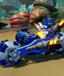 Alternative view of Skylanders Superchargers: Vehicles Power Blue - Gold Rusher Character Pack