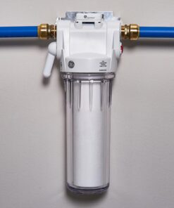 GE Whole House Water Filtration System | Reduce Sediment, Rust & More | Install Kit & Accessories Included | Filter Not Included | Replace Filter (FXWTC, FXUSC, FXWPC, FXWSC) Every 3 Months | GXWH20T 11 71IyXb fbwL