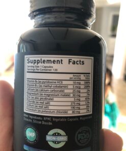 Keto Electrolyte Supplement (120 Capsules) Maximum Keto Electrolytes Supplements Pills w Real Salt®, B Vitamins, Magnesium and Potassium Supplement - Salt Pills & Electrolyte Tablets 30 71IyqgkZZmL 3
