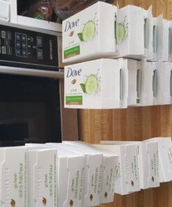 Dove More Moisturizing than Bar Soap, Cucumber and Green Tea Beauty Bar, 3.75 Ounce, 16 Count (Pack of 1) 24 71Iz6o2QcjL