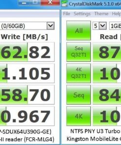 PNY U3 Turbo Performance 64GB High Speed MicroSDXC Class 10 UHS-I, up to 90MB/sec Flash Card (P-SDUX64U390G-GE) 64 GB 21 71Iz9IZh7cL