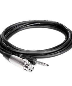 Hosa STX-102F XLR3F to 1/4" TRS Balanced Interconnect Cable, 2 Feet 3 71IzJs5RLEL