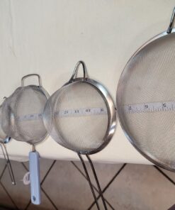 Cuisinart Mesh Strainers, 3 Pack Set, CTG-00-3MS Silver 38 71IzKoHxacL