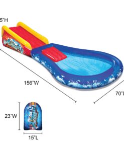 BANZAI Wave Crasher Surf Slide 18 71IzPqUcpL