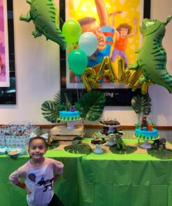 Boley 5 Piece Jumbo Dinosaur Set - Kids, Children, Toddlers Highly Detailed, Realistic Toy Set for Dinosaur Lovers - Perfect for Party Favors, Birthday Gifts, and More 5 Dino Set 70 71IzTWpyLlL