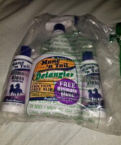 Mane 'n Tail Detangler ElIMINATES TANGLES & Knots 32 Ounce Sprayer 32 Fl Oz (Pack of 1) 20 71IzUWpxWRL