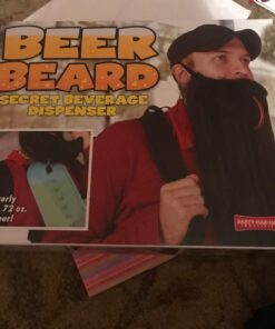 Prank Pack, Beer Beard Prank Gift Box, Wrap Your Holiday Real Present in a Funny Authentic Prank-O Gag Present Box | Novelty Gifting Box for Pranksters 19 71IzWUMNceL