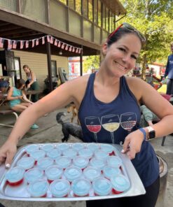 Alternative view of Strawberry Daiquiri Jello Shot Mix 6.78 oz - Premium Gluten-Free Jello Mix for Tasty Jello Shots - Easy to Make EZ Gelatin Powder Mix for Jello Shots - Adult New Year and Holiday Party Supplies