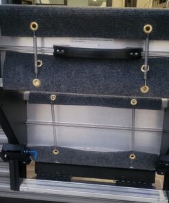 Camco 42925-A Gray 18 Inch 42925 18" Rv Step Rug-Grey 30 71IzqWflRhL