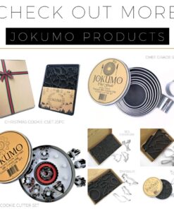 JOKUMO 12 Piece Plain Round Pastry/Cookie Cutter Set Heavy Duty Commercial Grade 18/8 304 Stainless Steel - Metal Marked Size – Perfect For Cooking Enthusiast 12 Pcs Commercial Grade Plain Round Cutter Set 28 71IzuR9qheL