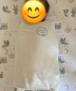 HALO Micro Fleece Sleepsack Swaddle, 3-Way Adjustable Wearable Blanket, TOG 3.0, Cream, Small, 3-6 Months Small (Pack of 1) 29 71J IAdulhL