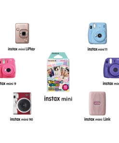 Fujifilm Instax Mini Stained Glass Film - 10 Exposures 10 71J XtE6usL