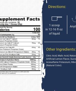 Gaspari Nutrition Glycofuse: Performance and Recovery Carbohydrate, 25g Cluster Dextrin and 1g Electrolyte and Hydration Matrix (30 Servings, Lemon Ice) 1.92 Pound (Pack of 1) 8 71J ZFkiOxL